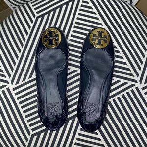 Tory Burch Patent Leather Ballet Flats